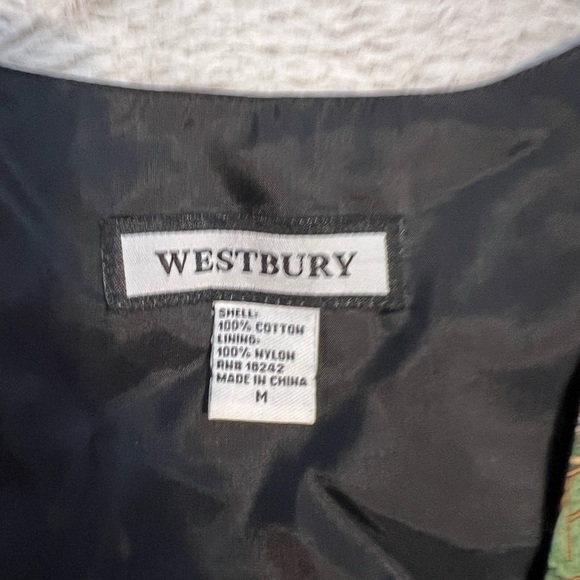 Vintage Westbury Small Town Vest Size Medium - Picture 3 of 4